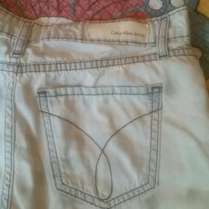 Calvin Klein| Jean shorts